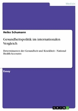 Gesundheitspolitik im internationalen Vergleich -  Heiko Schumann