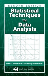 Statistical Techniques for Data Analysis - Taylor, John K.; Cihon, Cheryl