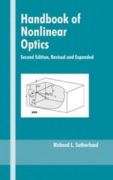 Handbook of Nonlinear Optics - Sutherland, Richard L.