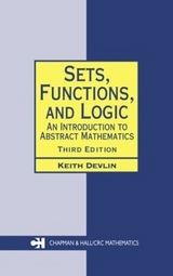 Sets, Functions, and Logic - Devlin, Keith