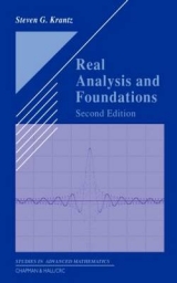 Real Analysis and Foundations, Second Edition - Krantz, Steven G.