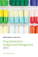 Drug Interaction Analysis and Management - Hansten, Philip D.; Horn, John R.