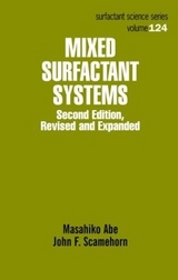 Mixed Surfactant Systems - Abe, Masahiko