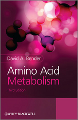 Amino Acid Metabolism - Bender, David A.
