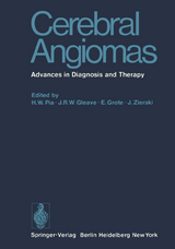 Cerebral Angiomas - 