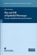 Rise and Fall of Epithelial Phenotype -  Pierre Savagner