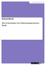 Die Geheimnisse der  Elektromagnetischen Welle -  Richard Moritz