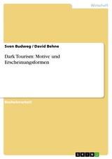 Dark Tourism: Motive und Erscheinungsformen - Sven Budweg, David Behne