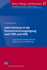 Joint Ventures in der Konzernrechnungslegung nach IFRS und HGB - Christoph Seel
