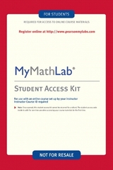 MyLab Math -- Valuepack Access Card - Pearson Education