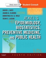 Jekel's Epidemiology, Biostatistics, Preventive Medicine, and Public Health - Katz, David L.; Elmore, Joann G.; Wild, Dorothea; Lucan, Sean C