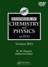 CRC Handbook of Chemistry and Physics on DVD Version 2013 - Haynes, William M.