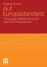 Auf Europastandard - Angela Schorr