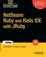NetBeans  Ruby and Rails IDE with JRuby -  Chris Kutler,  Brian Leonard