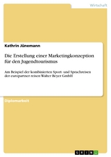 Die Erstellung einer Marketingkonzeption für den Jugendtourismus - Kathrin Jünemann
