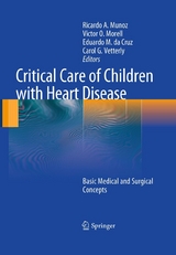 Critical Care of Children with Heart Disease - 