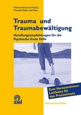 Trauma und Traumabewältigung - Werner Reiners-Kröncke, Manuela Dette, Ines Haas
