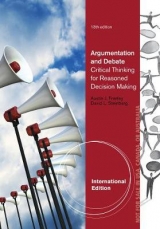 Argumentation and Debate, International Edition - Freeley, Austin; Steinberg, David