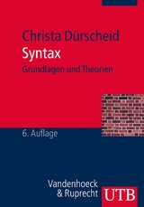 Syntax - Christa Dürscheid