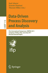 Data-Driven Process Discovery and Analysis - 