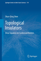 Topological Insulators - Shun-Qing Shen
