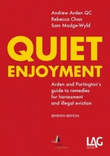 Quiet Enjoyment - Arden, Andrew; Chan, Rebecca; Madge-Wyld, Sam