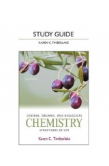 Study Guide for General, Organic, and Biological Chemistry - Timberlake, Karen C.