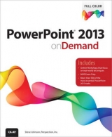 PowerPoint 2013 on Demand - Johnson, Steve; Perspection Inc., .