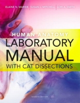 Human Anatomy Laboratory Manual with Cat Dissections - Marieb, Elaine N.; Mitchell, Susan J.; Smith, Lori A.