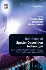 Handbook of Sputter Deposition Technology - Wasa, Kiyotaka