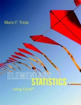 Elementary Statistics Using Excel - Triola, Mario