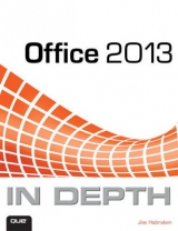 Office 2013 In Depth - Habraken, Joe