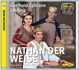 Nathan der Weise, wichtige Szenen im Original mit Erläuterung - Gotthold Ephraim Lessing