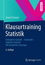Klausurtraining Statistik - Peter P. Eckstein