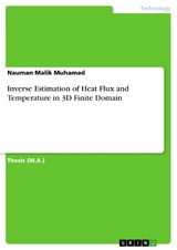 Inverse Estimation of Heat Flux and Temperature in 3D Finite Domain - Nauman Malik Muhamad