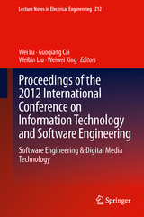 Proceedings of the 2012 International Conference on Information Technology and Software Engineering - 