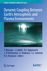 Dynamic Coupling Between Earth's Atmospheric and Plasma Environments - 