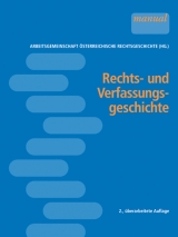 Rechts- und Verfassungsgeschichte - 