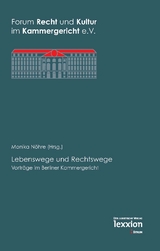 Lebenswege und Rechtswege - Monika Nöhre