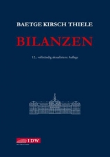 Bilanzen - Baetge, Jörg; Kirsch, Hans-Jürgen; Thiele, Stefan