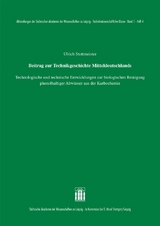 Beitrag zur Technikgeschichte Mitteldeutschlands: Technologische und technische Entwicklungen zur biologischen Reinigung phenolhaltiger Abwässer aus der Karbochemie - Ulrich Stottmeister