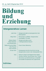 Intergeneratives Lernen - 