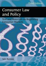 Consumer Law and Policy - Ramsay, Professor Iain