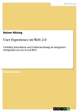 User Experience im Web 2.0 - Rainer Rösing