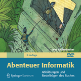 Abbildungen und Bastelbögen des Buches "Abenteuer Informatik" - Jens Gallenbacher