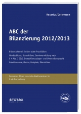 ABC der Bilanzierung 2012/2013 - Geiermann, Holm; Odenthal, Reiner; Rosarius, Lothar