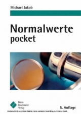 Normalwerte pocket - Jakob, Michael