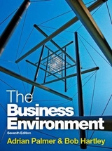 The Business Environment - Palmer, Adrian; Hartley, Bob