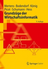 Grundzüge der Wirtschaftsinformatik - Mertens, Peter; Bodendorf, Freimut; König, Wolfgang; Picot, Arnold; Schumann, Matthias; Hess, Thomas