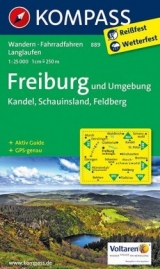 Freiburg und Umgebung - Kandel - Schauinsland - Feldberg - 